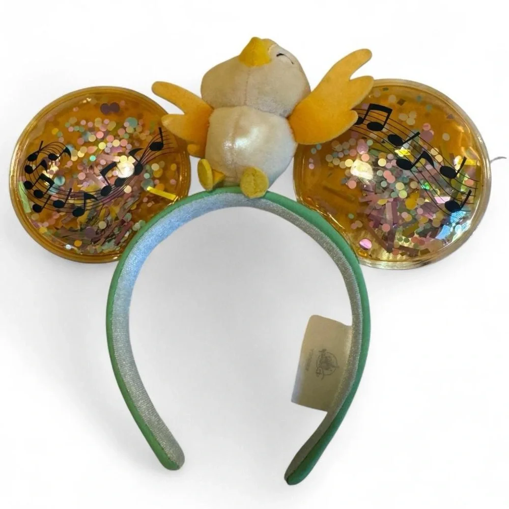 Disney Chuuby Mickey & Minnie's Runaway Railway Ears Headband